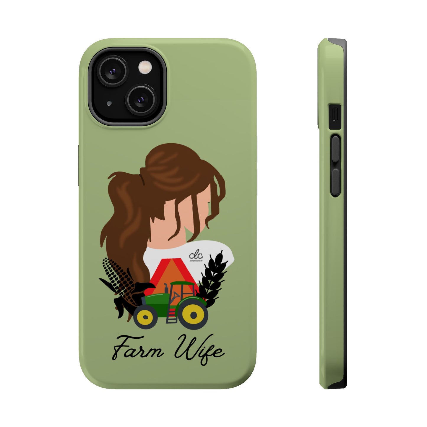 Farm Wife iPhone Case