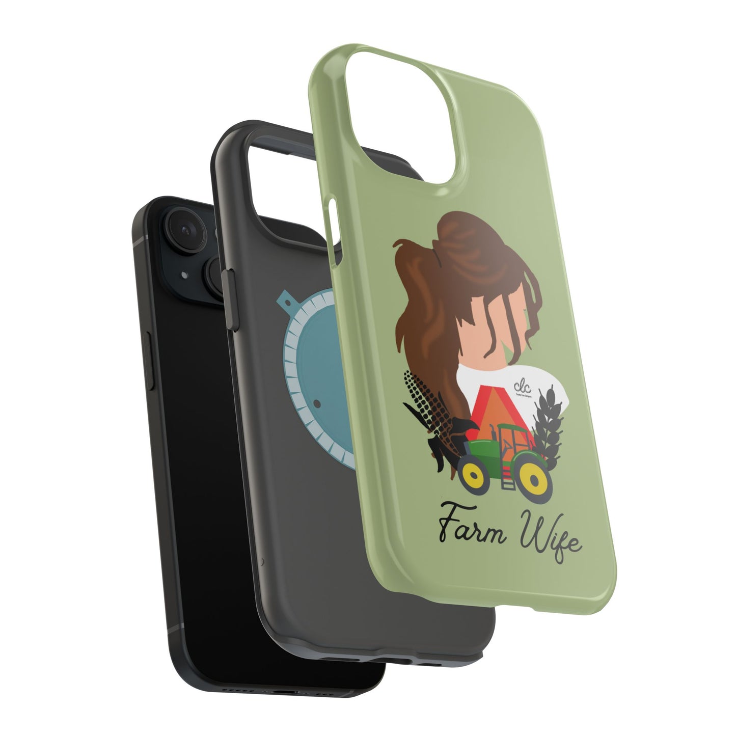 Farm Wife iPhone Case