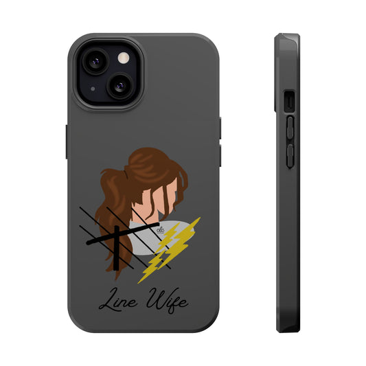 Line Wife iPhone Case