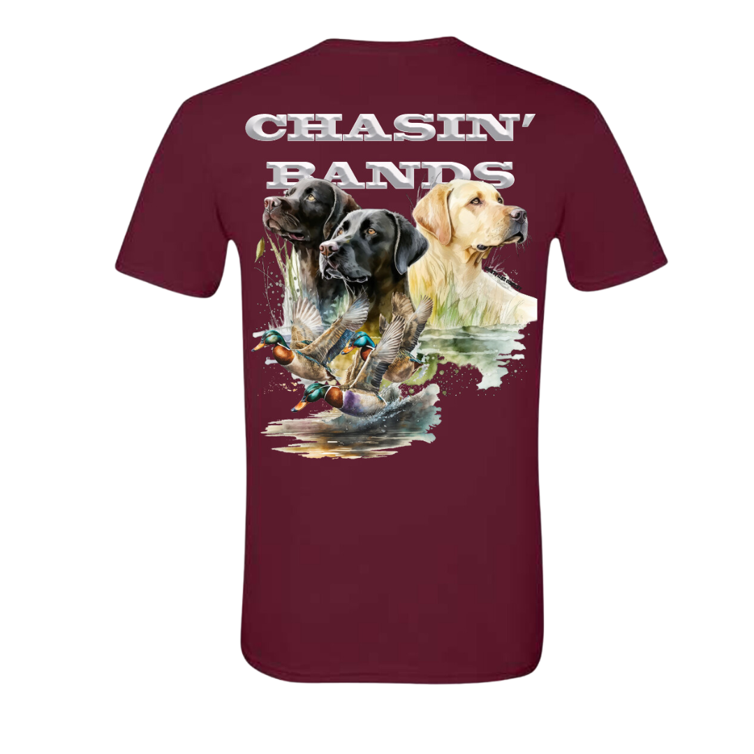 Chasin' Bands Tee