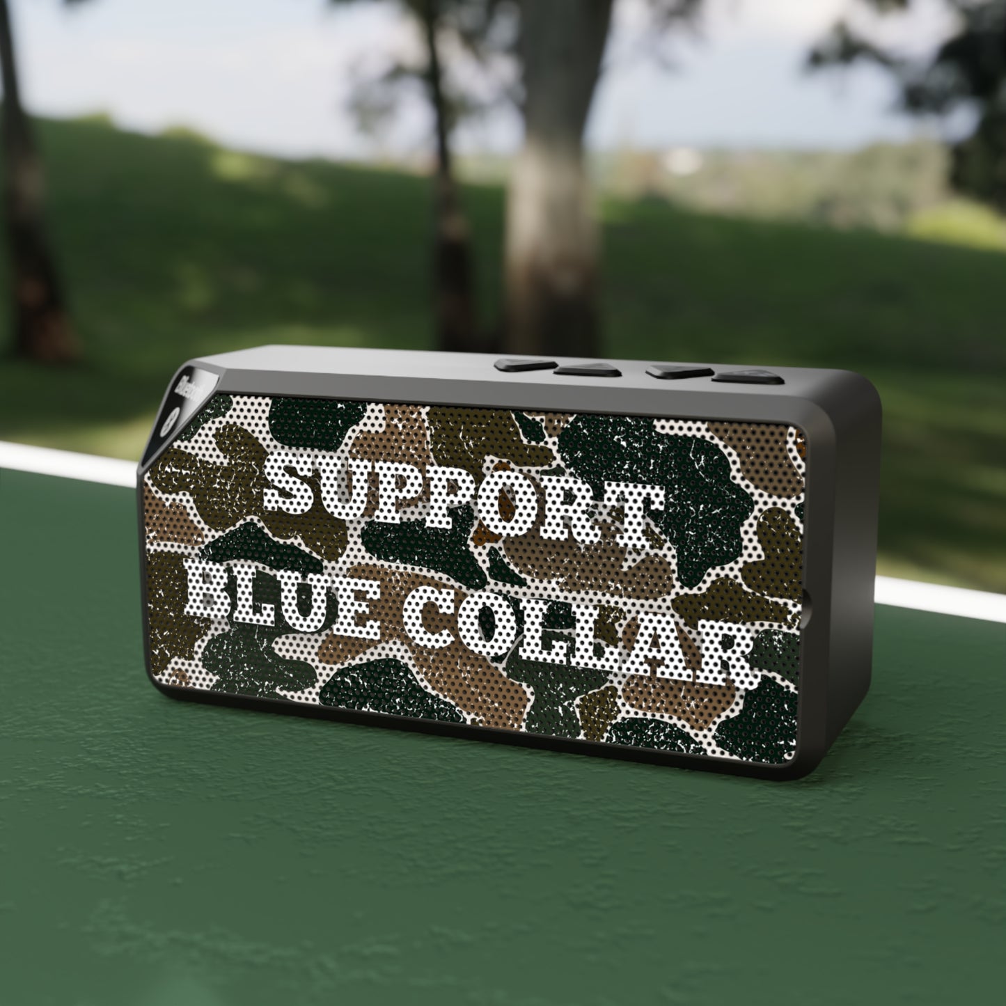 Support Blue Collar BT Speaker