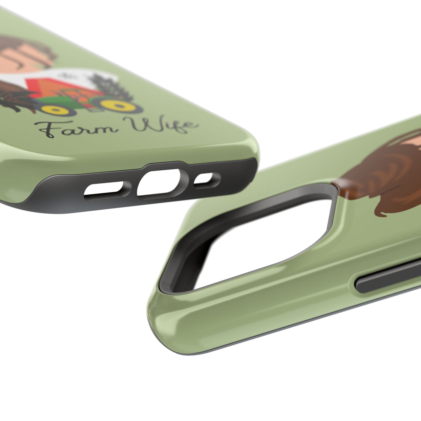 Farm Wife iPhone Case