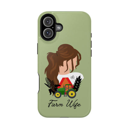 Farm Wife iPhone Case