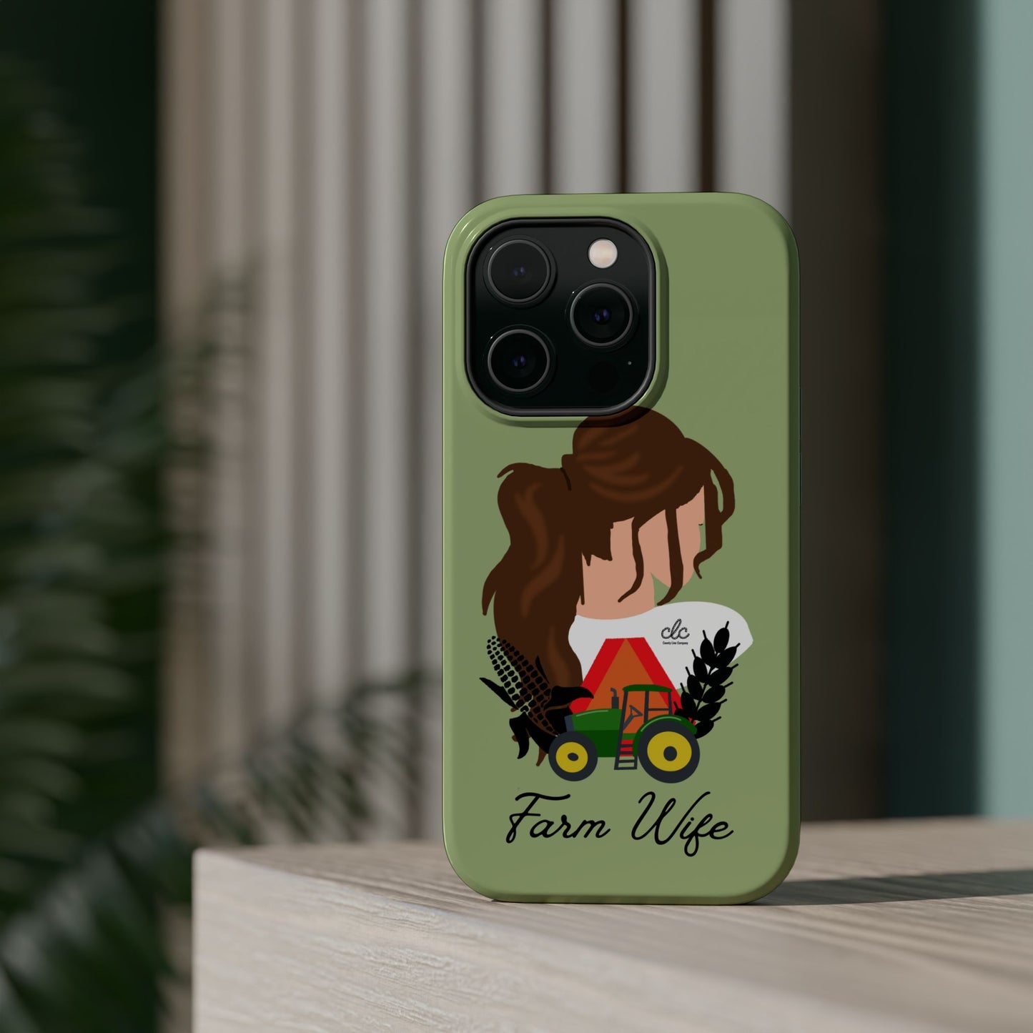 Farm Wife iPhone Case