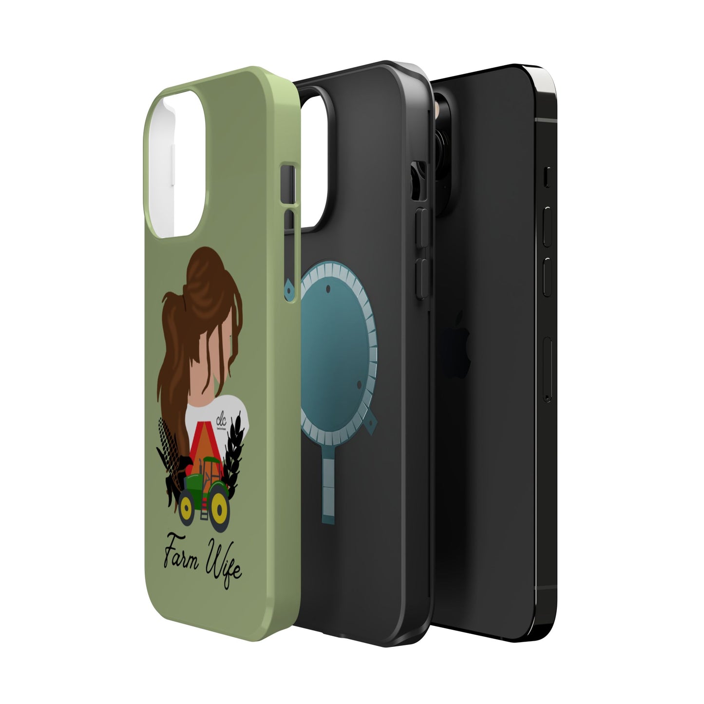 Farm Wife iPhone Case