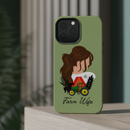 Farm Wife iPhone Case