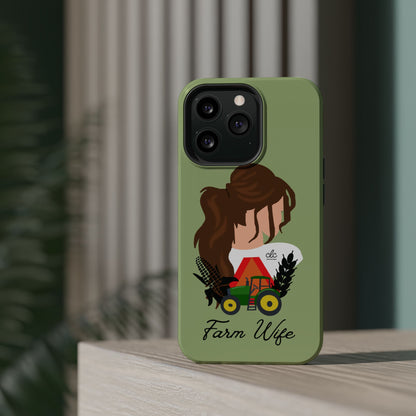 Farm Wife iPhone Case