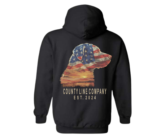 American Retriever Hoodie