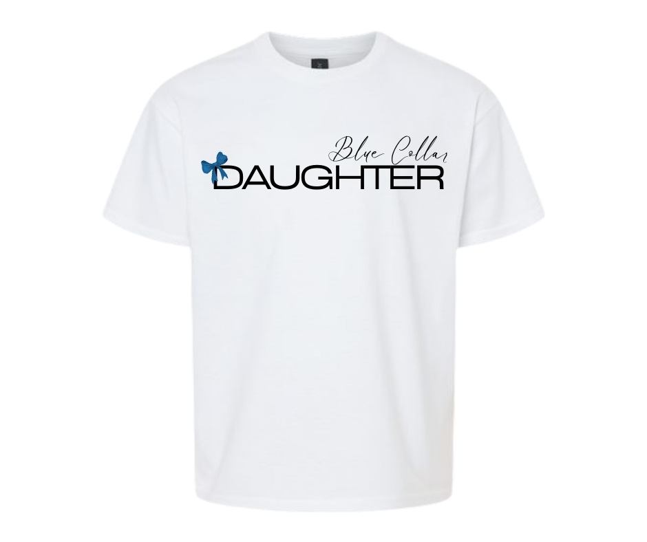 Blue Collar Daughter Tee