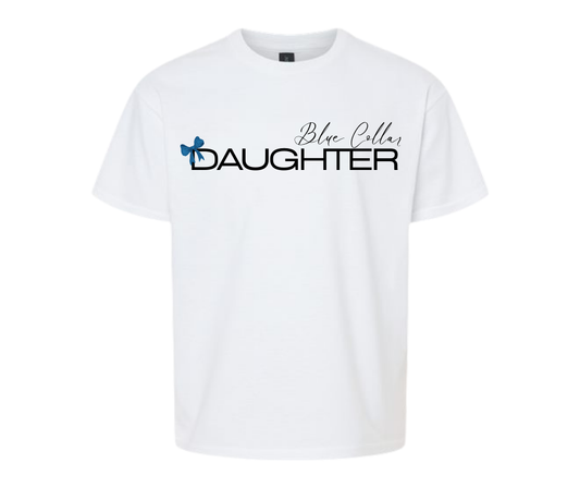 Blue Collar Daughter Tee