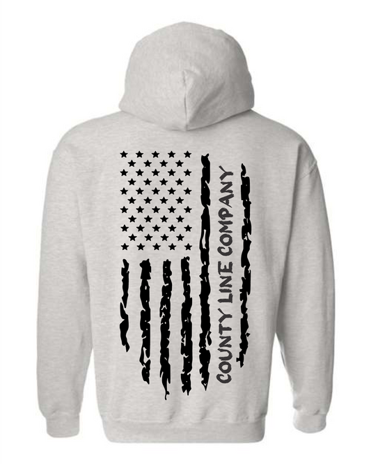 Distressed CLC Hoodie