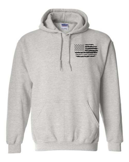 Distressed CLC Hoodie