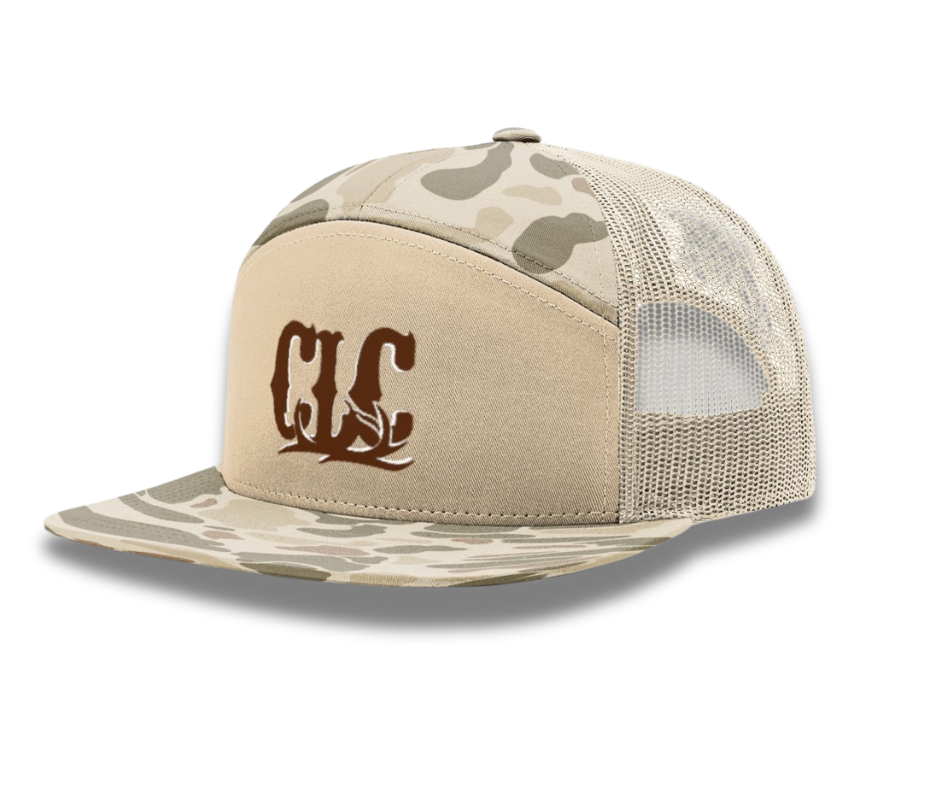 CLC Camo Seven Hat