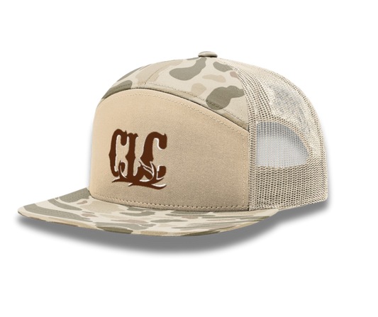 CLC Camo Seven Hat