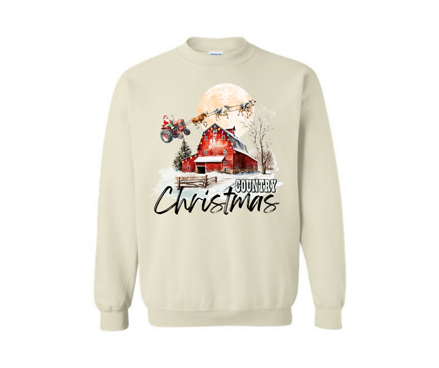 Country Christmas Crewneck