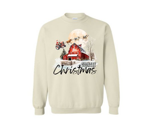 Country Christmas Crewneck