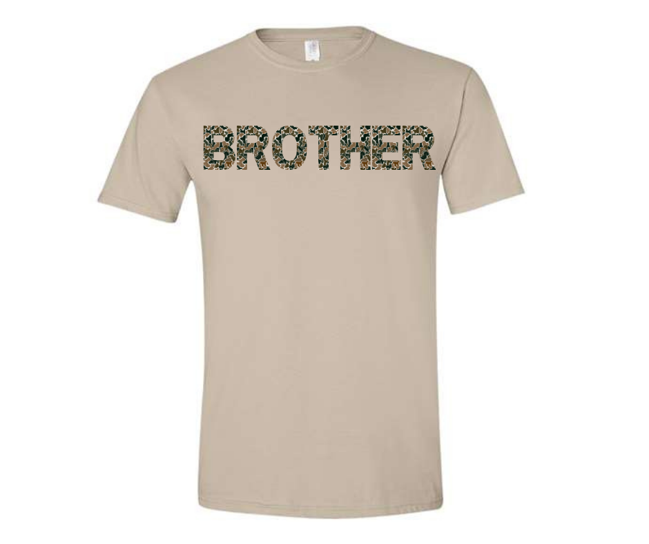 Brother Tee - Retro Camo