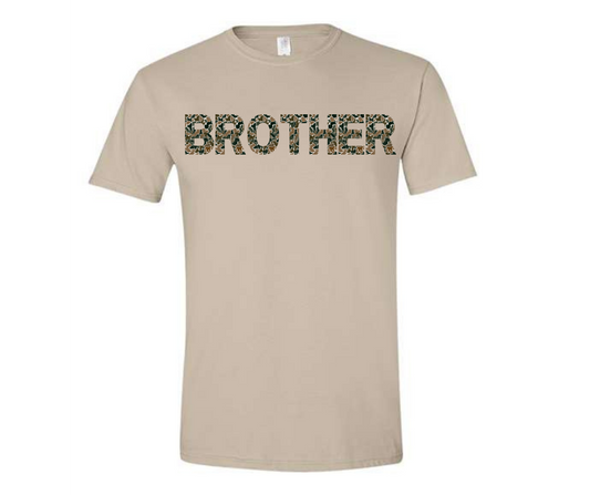 Brother Tee - Retro Camo