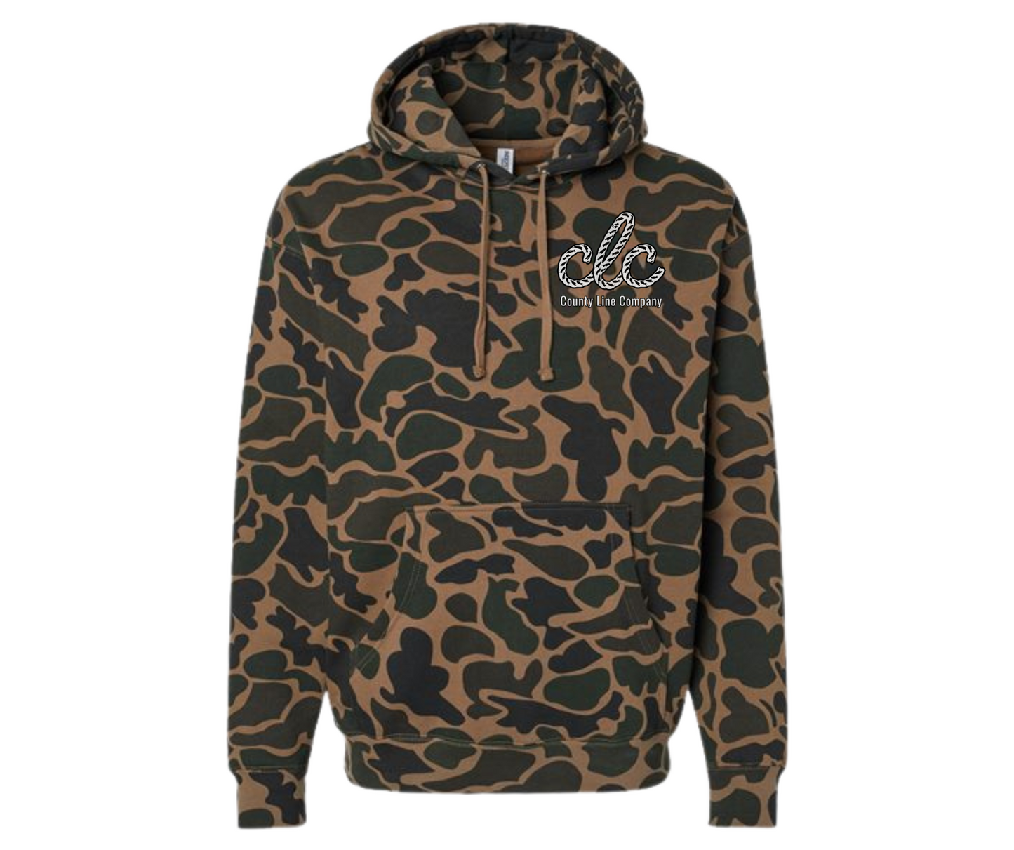 Retro Camo Doubleback Hoodie