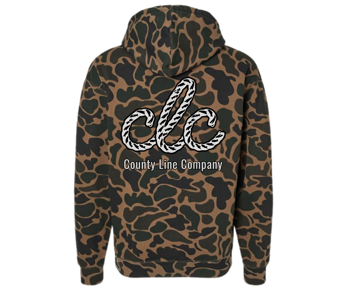 Retro Camo Doubleback Hoodie