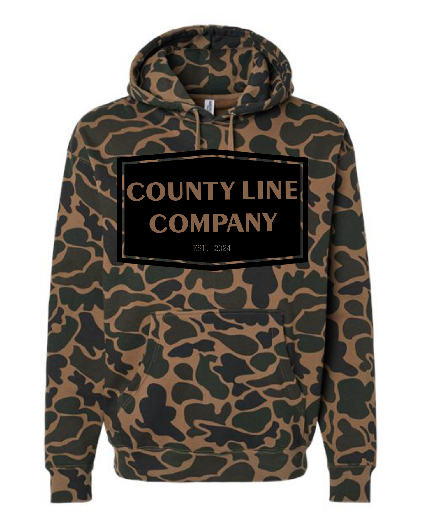 Duck Camo Company Hoodie