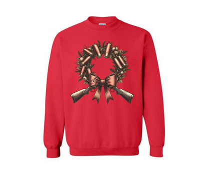 Jingle Bells and Shotgun Shells Crewneck