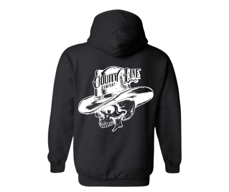 Outlaw Skull Hoodie