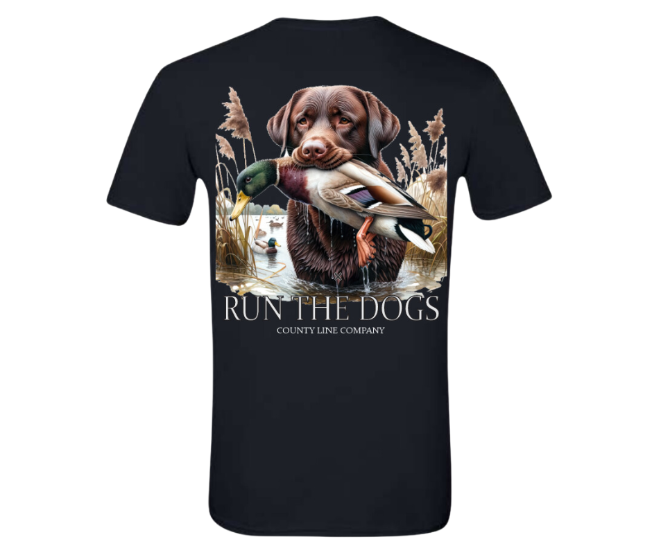 Run The Dogs Tee