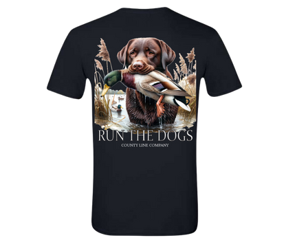 Run The Dogs Tee