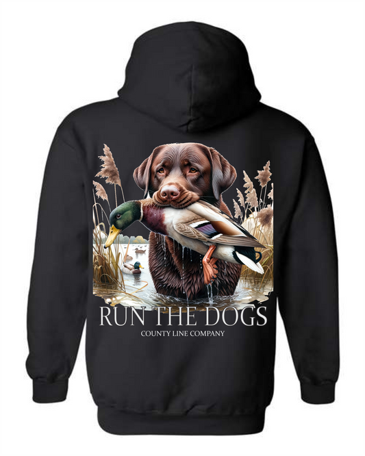 Run The Dogs Hoodie