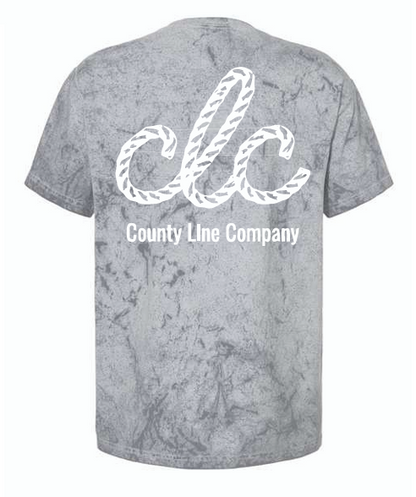 CLC Roped Brand Tee - Smoke