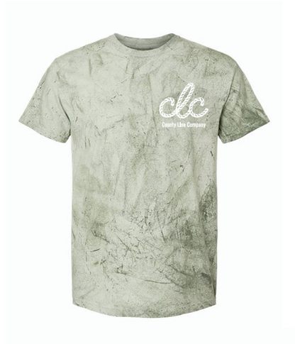 CLC Roped Brand Tee - Fern