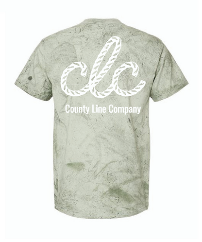 CLC Roped Brand Tee - Fern