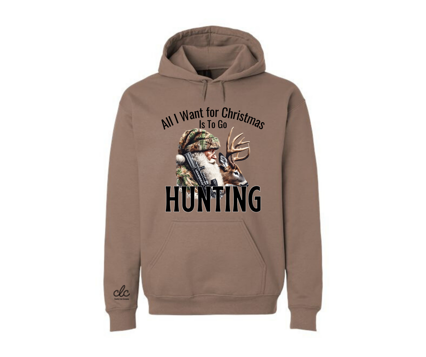 All I Want for Christmas Hoodie