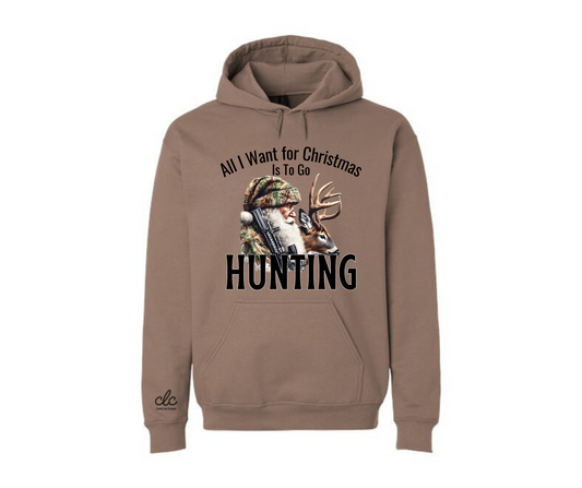 All I Want for Christmas Hoodie